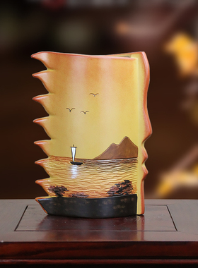 手绘桌面摆件简约现代