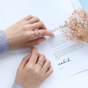 冷淡风戒指指环