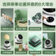 Royalstar air circulation fan household electric fan desktop light sound student dormitory desktop office small electric fan