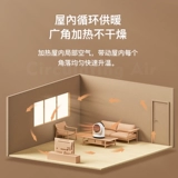 Ронгшида нагреватель электрические обогреватели небольшие солнечные домохозяйки на рабочем столе Энергетическая экономия