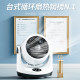 Royalstar air circulation fan household electric fan desktop light sound student dormitory desktop office small electric fan