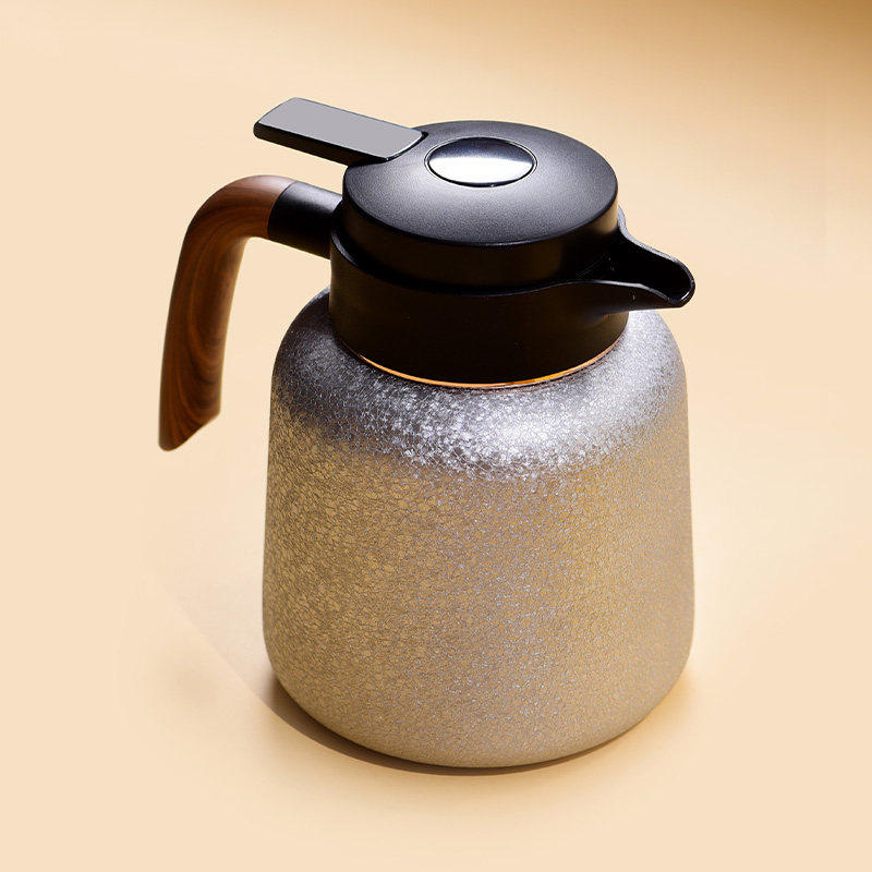 天福彼物钛雅焖茶壶 304不锈钢闷泡茶保温壶覆钛涂层大容量1.2L,淘宝优惠券,粉丝福利购,淘宝优惠卷