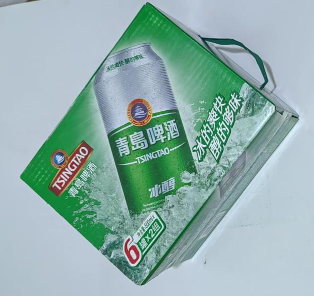 青岛啤酒冰醇500ml*12罐整箱冰的爽快醇的够味罐装麦汁浓度10度-图2