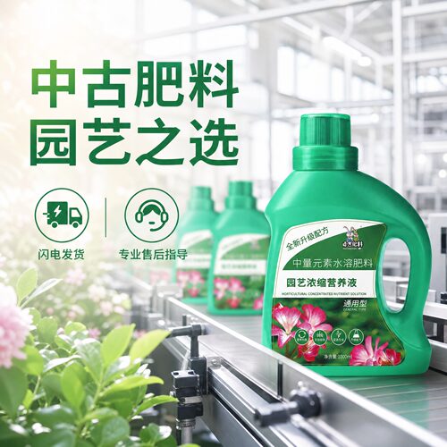 中古植物营养液通用型花肥料室内水培盆栽多肉花卉绿植绿萝通用型 - 图3
