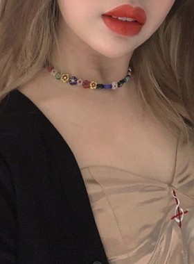 twentyoneaugust定制琉璃小花花