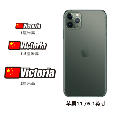 平衡车山地车车架贴纸 自行车姓名贴名字贴纸国旗贴纸 速降车手ID - 图0