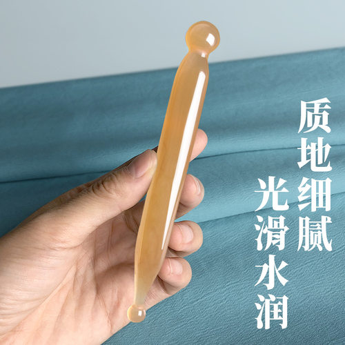 拨筋棒美容棒面部刮痧棒工具经络按摩器穴位点穴全身通用点穴笔棒 - 图1