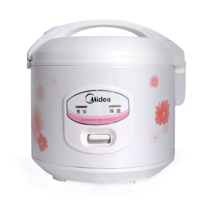 midea /美的yj408j机械式4l电饭锅 midea美的厚德美电饭煲