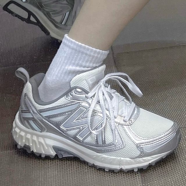 NEW BALANCE 410 series comfortable and versatile low-cut casual running shoes for men and women, MT410KM5