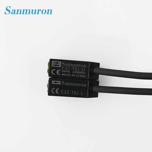 欧标原装Sanmuron红外对射光电开关E3Z-T61,E3Z-T81木工机械专用 - 图0