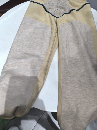 2025新款韩版冬时尚百搭加绒蚕丝羊绒保暖裤修身显瘦打底裤女裤子 - 图2