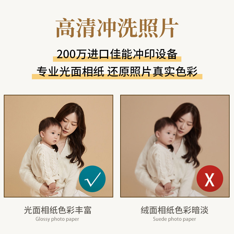 源头工厂洗照片做成相框加打印照片相册摆台6寸高级感7寸8定制diy,淘宝优惠券,粉丝福利购,淘宝优惠卷