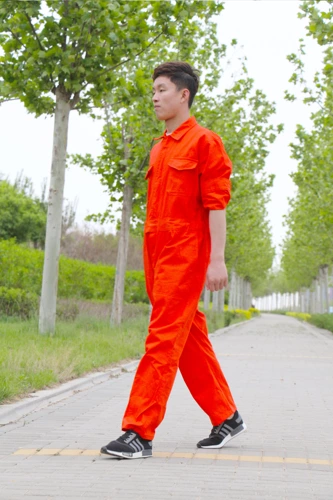 Чистое хлопок соединенное рабочее обслуживание длинно -насыщенные верфьеры экипажа экипаж распылитель