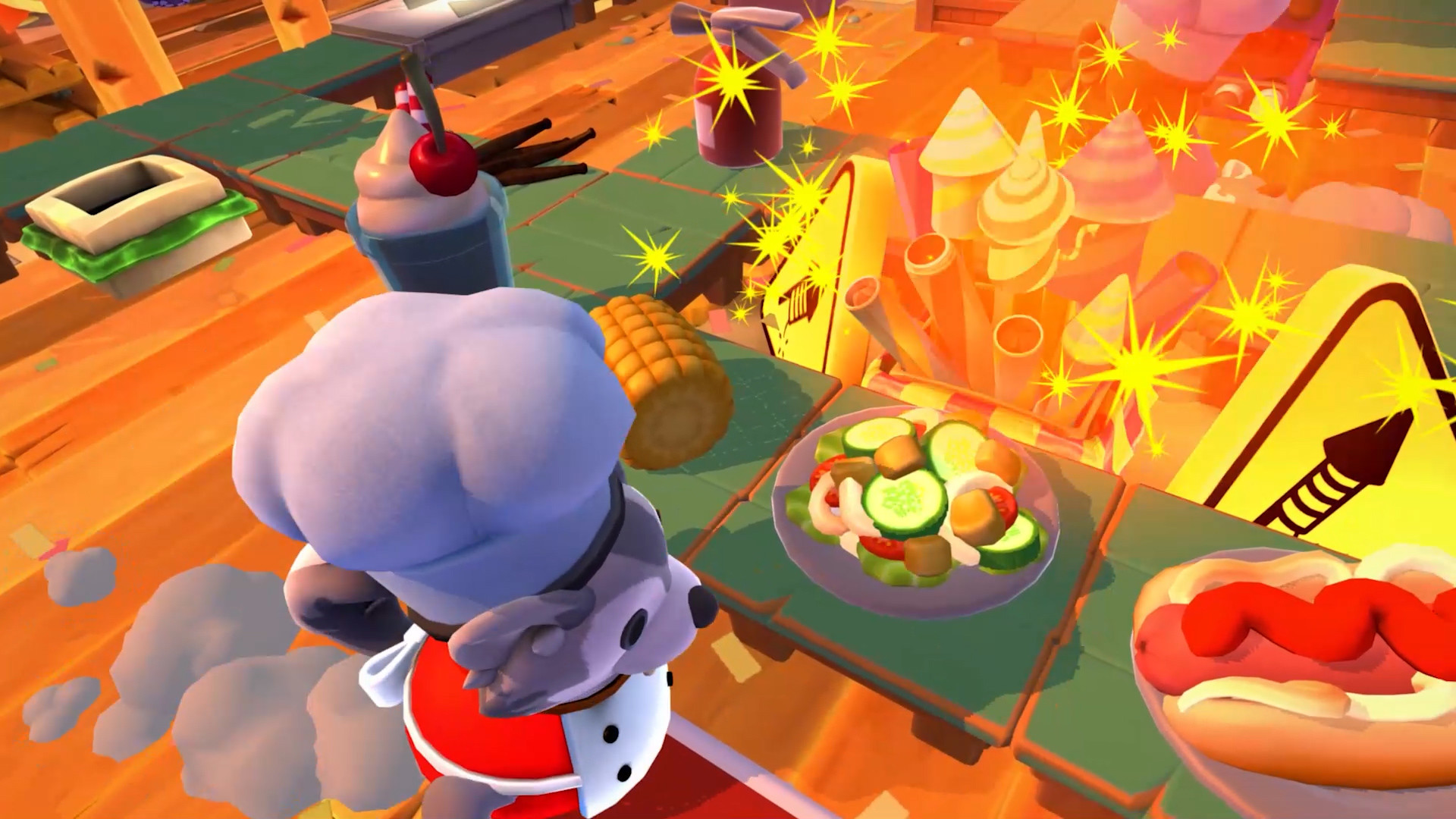 steamPC游戏 Overcooked! 2 胡闹厨房2租号 PC中文在线联机 - 图2