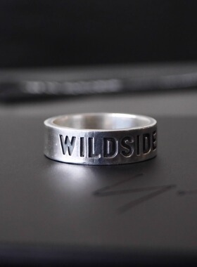 山本耀司风格男女银饰