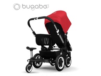 Bugaboo comfortable child pedals easy to implement 2 baby dippap can take a stand donkey