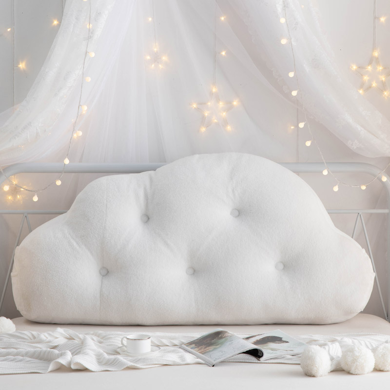 云朵床头靠垫榻榻米大靠背软包可爱儿童公主床上靠枕头宿舍单人,淘宝优惠券,粉丝福利购,淘宝优惠卷