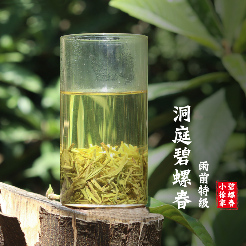 洞庭碧螺春雨前特级2024新茶小徐家绿茶太湖苏州西山碧螺春茶叶-图0