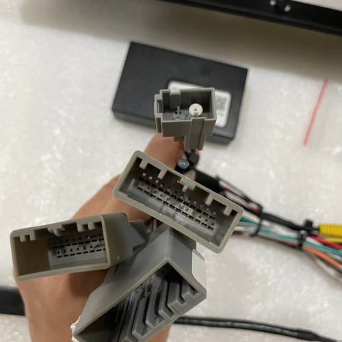 导航音响改装框协议盒主电源线材For 2022 本田Honda Stepwgen - 图2