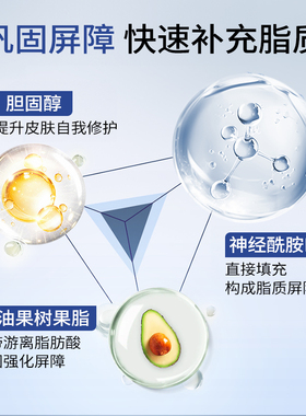 神经酰胺乳舒缓修护角质层