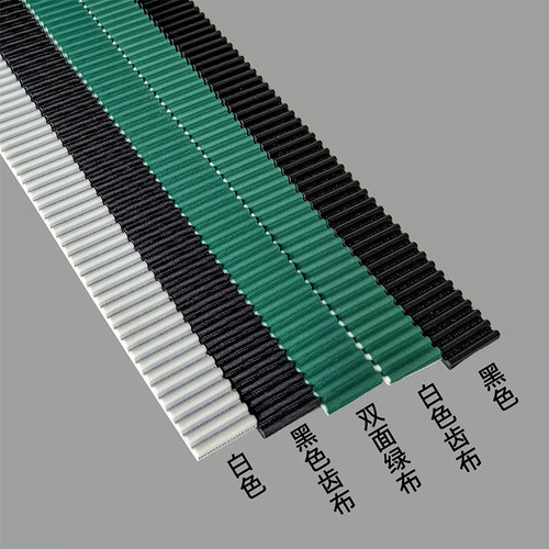 聚氨酯开口同步带3M 5M 8M T5 T10 S8M XL L H钢丝PU门机皮带定制 - 图2