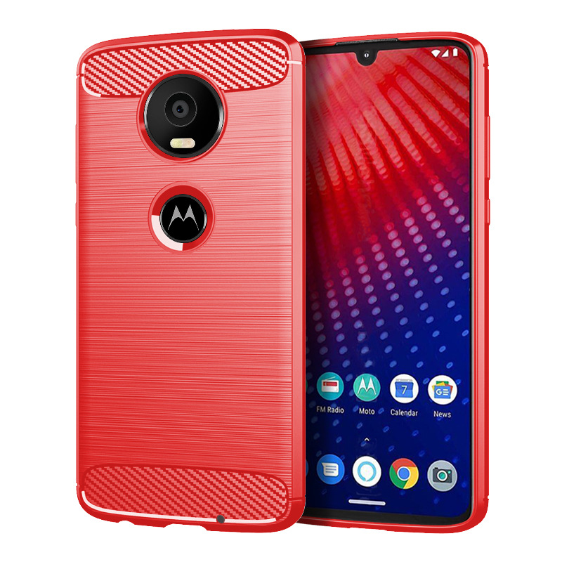 适用Moto Z4手机壳Z4 Force/Z4 Play/XT1980-4通用保护套拉丝纯色防摔软壳 - 图3