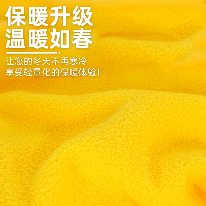 户外抓绒衣女款内搭贴身轻量化加厚加绒保暖上衣打底衫摇粒绒卫衣 - 图0