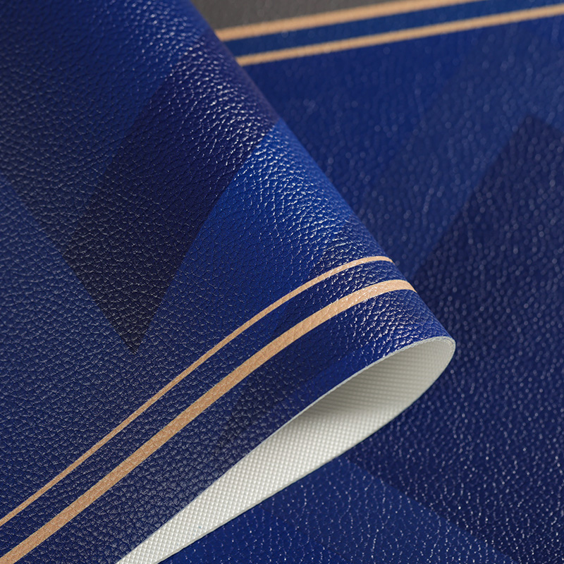 新款推荐高级高颜值皮质皮革德州扑克桌垫 防油防水德扑专用桌布 - 图1