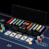Покерная резьба Texas hold'em Poker Ceramics Set 40 мм высокая развлечения профессиональная стоимость лица de po poChoat монета