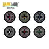 Игра на материковую индивидуальность Техасская покерная валюта.