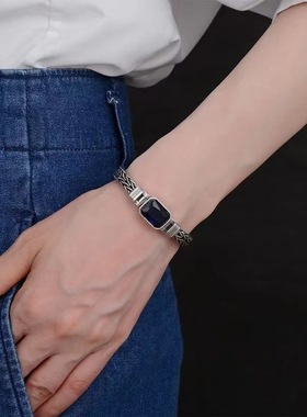 翔栩情侣款手工编织手链复古手环