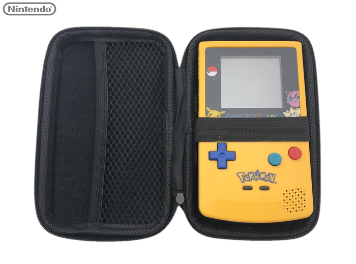 原装日本GBA收纳包 GBC GBA GBP 通用收纳包 gameboy专用保护包 - 图2