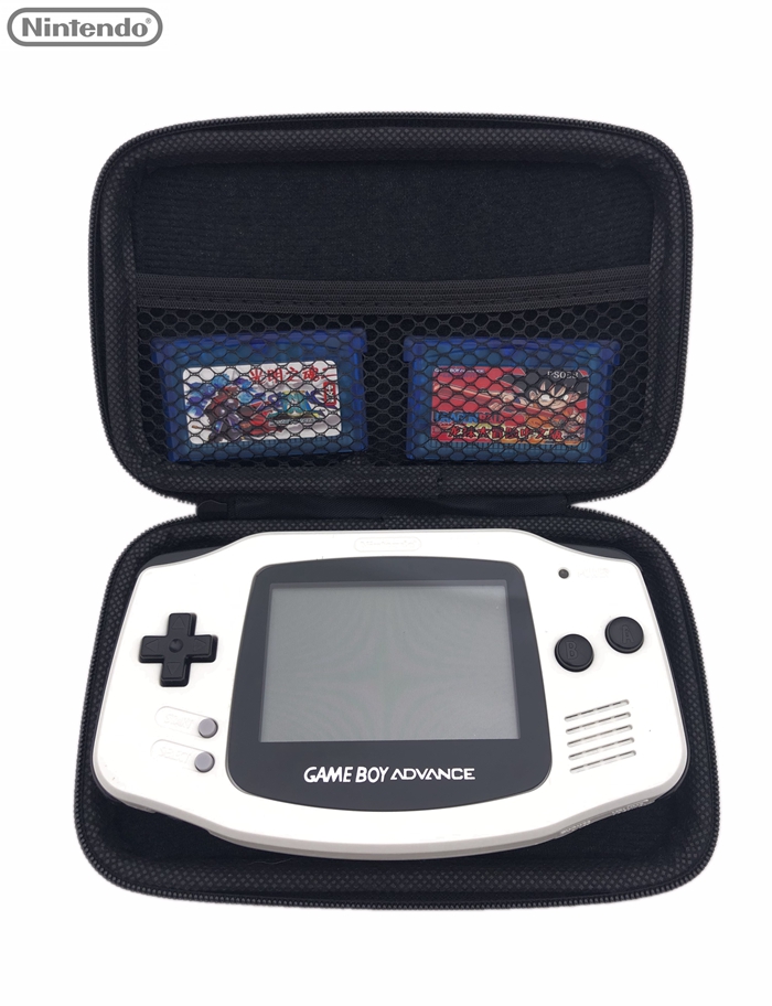 原装日本GBA收纳包 GBC GBA GBP 通用收纳包 gameboy专用保护包 - 图1