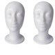 Wig hat support head mold foam head dummy head