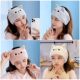 Headband specially designed for washing face and applying facial mask