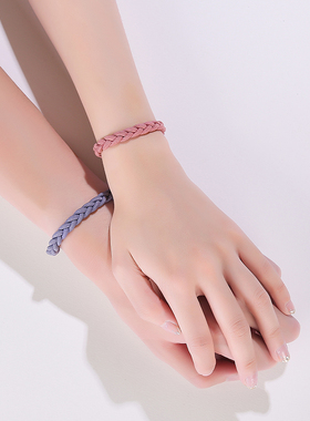 ins原创设计风一对网红情侣手链