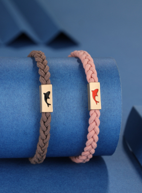 情侣免费刻字情侣手链免费刻字