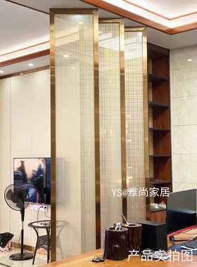 白布格纹夹丝玻璃装饰贴膜半透明办公室屏风落地窗家居推拉门装饰