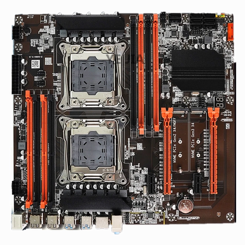 科脑X99/x79双路主板DDR3/4服务器2011-3多开E5 2666v3 2680V4CPU - 图3