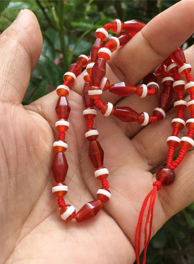 玛瑙珠项链绳吊坠挂件绳