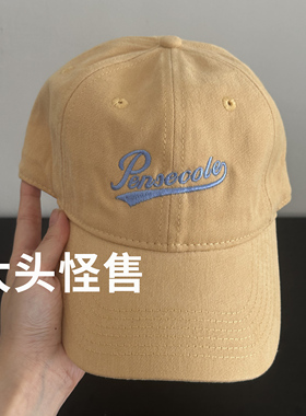 大头怪售棒球帽大头围显脸小帽子女韩版街头ins字母百搭鸭舌帽夏