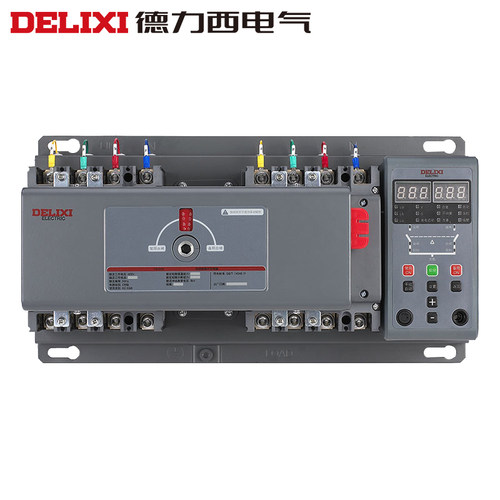 德力西 双电源自动切换开关 CDQ3HB-250S/4P 160A 200A 250A - 图0