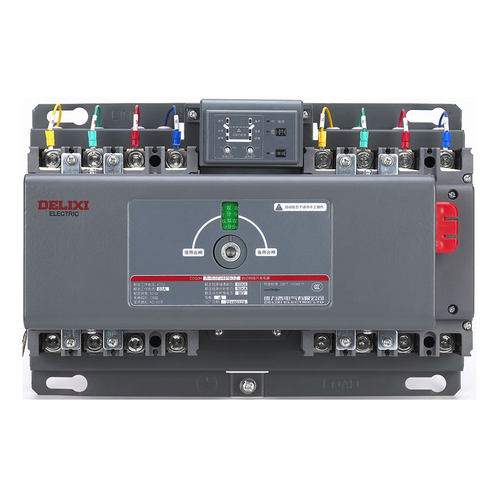 德力西 双电源自动切换开关 CDQ3HB-250S/4P 160A 200A 250A - 图2