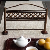 Бамбук Творческий фиолетовый бамбуковый антикварный чайный ветер ветер -заклинание чайные церемония