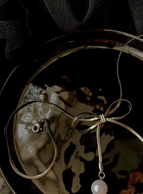 CHOEXI钛钢不掉色夏日蝴蝶结