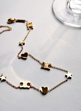 欧美风夸张个性十字架项链