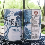 Деревня Санджия 250GX2 Ручная ручная пакетная порошка Hangzhou Специальность вентилятора Западного озера пожертвовать вентилятор лотоса ручной работы.