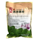 Подлинный бренд Tianhe Brand Xihu Lao Powder Средний Средний пожилой плюс кальциевый порошок хангчжоу специальные продукты завтрак лотос порошок 560g