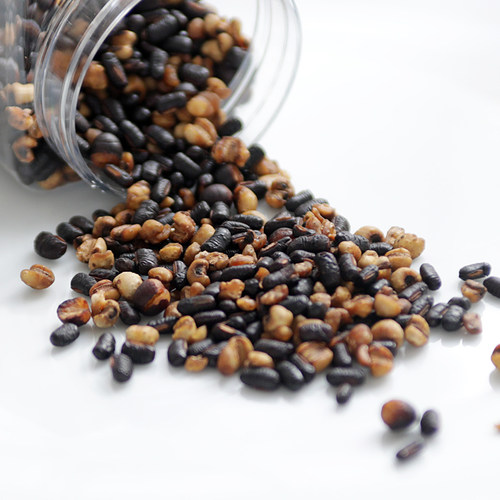三蒸三晒一翻炒 赤小豆红豆薏米芡实茶养茶生330克罐 - 图1