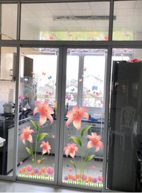 3d立体店铺贴纸家用客厅上的装饰